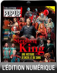 Stephen King - Version digitale du magazine Pop Up