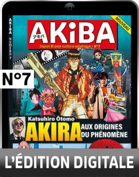 magazine Akiba n°8 en numérique version digitale Diverti éditions