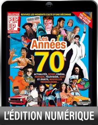 Les années 70 magazine Pop Up Version digitale