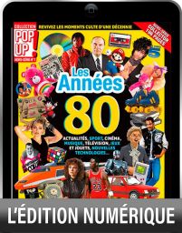 Spécial ANNÉES 80 magazine Pop Up - Version digitale