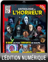 Version Digitale - Anthologie de l'horreur - Pop Up n°6
