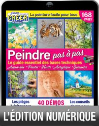 Version digitale : Peindre pas à pas les bases techniques