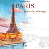 Paris : Livre de coloriage - 9782366773910