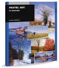 Pastel sec - Le paysage