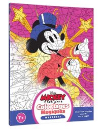 Mickey et ses amis - coloriages magiques mystères - 9782017290193