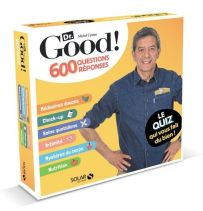 Dr. Good - 600 questions-réponses - Le quizz qui vous fait du bien ! - 9782263174117