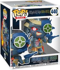 Iron Maiden - POP Rocks N° 440 - Future Past Eddie - 0889698804899