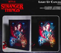stranger things toile lumineuse