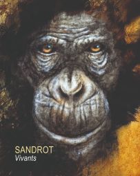 livre d'art "Vivants" de Sandrot. Disponible sur divertistore.com