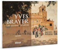 Yves Brayer - Les années romaines