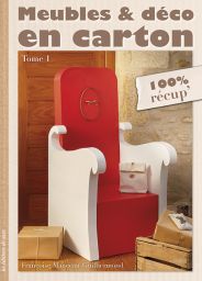 Meubles et déco en carton