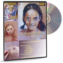 Le portrait au pastel par Marie-Pierre Le Sellin (DVD)