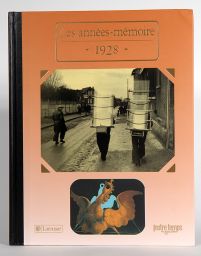 Les années mémoire - 1928 - Editions Notre Temps - Achat livre sur Divertistore