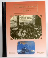 Les années mémoire - 1929 - Editions Notre Temps - Achat livre sur Divertistore