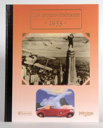 Les années mémoire - 1933 - Editions Notre Temps - Achat livre sur Divertistore