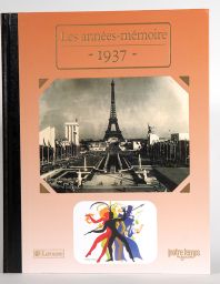 Les années mémoire - 1937- Editions Notre Temps - Achat livre sur Divertistore