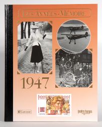 1947 - Les années mémoire - Editions Notre Temps - Achat livre sur Divertistore