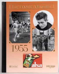 1955 - Les années mémoire - Editions Notre Temps - Achat livre sur Divertistore