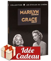 Coffret collector Les Etoiles du Cinéma - Marilyn Monroe et Grace Kelly