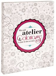 La reliure pour protéger deux magazines Coloriage Zen