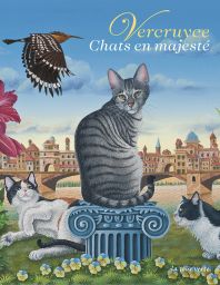 Chats en majesté par Bernard Vercruyce
