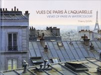 Views of Paris in Watercolour by Thierry Duval