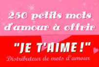 Dire je t'aime n'est pas toujours simple, ce petit coffret va vous aider à sauter le pas - Hors Collection - Camille Saféris - achat livre sur Divertistore