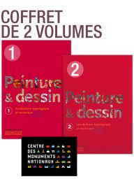 Peinture et dessin - Vocabulaire typologique et technique - COFFRET de 2 volumes