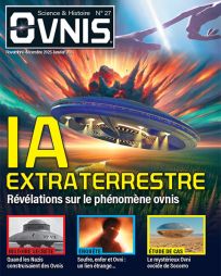 OVNIS n°27 - IA Extraterrestre - Magazine Diverti Editions - couverture