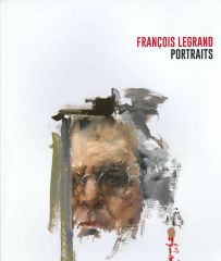 Livre de l'artiste peintre François Legrand Portraits diverti editions