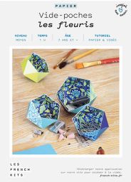 Kit pour créer 3 vide-poches Les Géométriques - French Kits