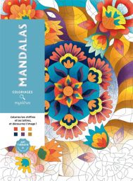 Mandalas - Coloriages mystères - 100 dessins à découvrir - Hachette Pratique