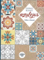 Coloriages relaxants Azulejos - Éditions