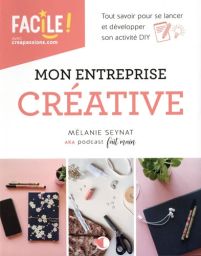 Mon entreprise créative - Achat livre DIY 9782814106673
