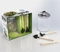 Coffret livre Terrarium DIY 9782501167048 éditions Marabout