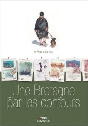De Morgat au Cap Sizun, un carnet de voyage à l'aquarelle par l'artiste Yann Lesacher - Editions du Dahouet - Achat livre sur Divertistore 9782956849223