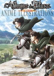 L'Attaque des Titans - Anime Illustrations - Hajime Isayama 9782811679828