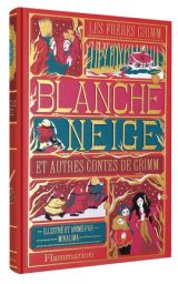 Blanche-Neige et autres contes de Grimm - Livre de Jacob Grimm, Wilhelm Grimm - Illustré et animé par Minalima 9782080272980
