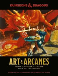 Dungeons & Dragons : Art & Arcanes 9782386400070