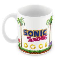 Sonic - Retro - Mug 300 ml 8435497269005