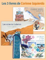 Lot de 3 livres : NOUVEAUTÉS de Corinne Izquierdo