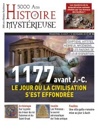 magazine 5000 ans d'Histoire mystérieuse numéro 35