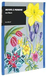 Motifs à peindre les fleurs