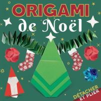 Détacher et plier - Origami de Noël