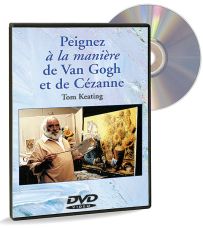 Peignez à la manière de Van Gogh et de Cézanne – DVD