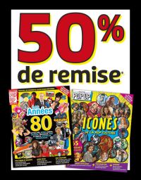 POP UP - Abonnement 4 numéros avec 36% de remise