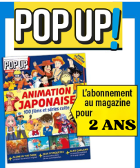 Recevez les 4 prochains numéros de la seule revue 100% pop culture : cinéma, séries TV, livres, musique, jeux vidéo ! Diverti Editions, des magazines imprimés en France - Achat abonnement sur Divertistore.com