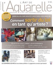 art aquarelle artiste