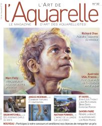L'art de l'aquarelle numéro 32