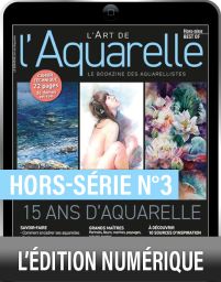 TELECHARGEMENT : 15 ans d'aquarelle - Hors-série n°3 (best of)